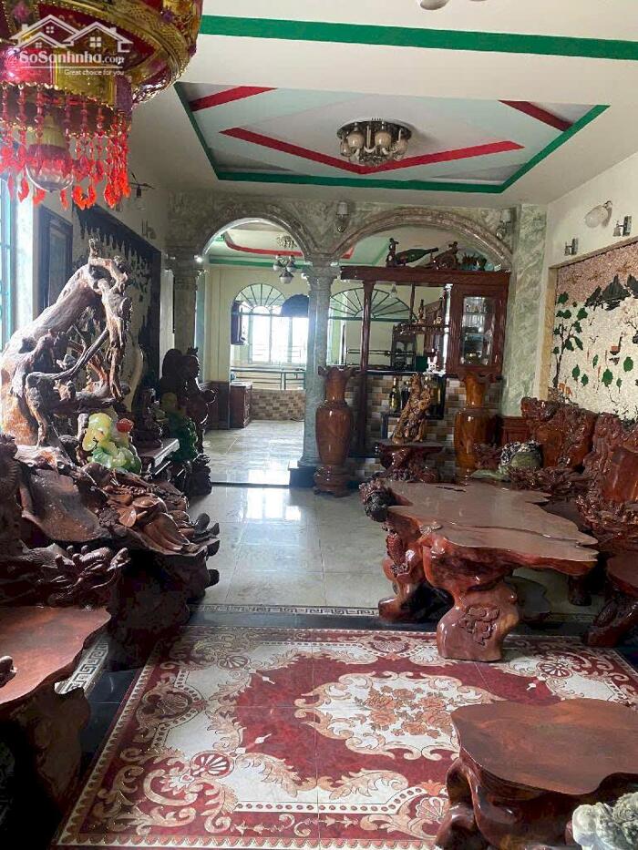 Hình ảnh NGỘP quá NGỘP mặt tiền Nguyễn Ảnh Thủ Q12 ngang 4.5m 135m2 4 lầu KD đa ngành 14.8 tỷ. 7