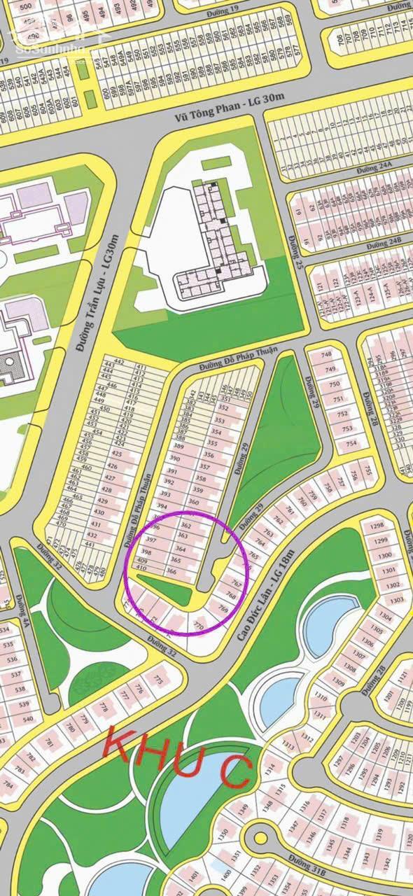Hình ảnh BDS HVL [NC] BÁN ĐẤT 8x20m ĐƯỜNG SỐ 29 KHU C Q2 1
