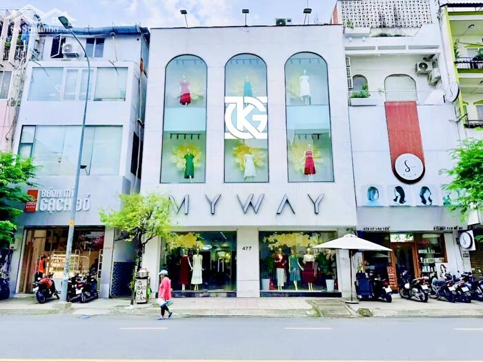 Hình ảnh Cho Thuê Nhà Mặt Tiền: 475-477 Võ Văn Tần - Quận 3 - 9.5x16m, 3 tầng 0