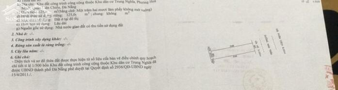 Hình ảnh Chính chủ gửi bán cặp đất ( Tặng nhà kho) MT đường Nam Trân.Đà Nẵng. 3