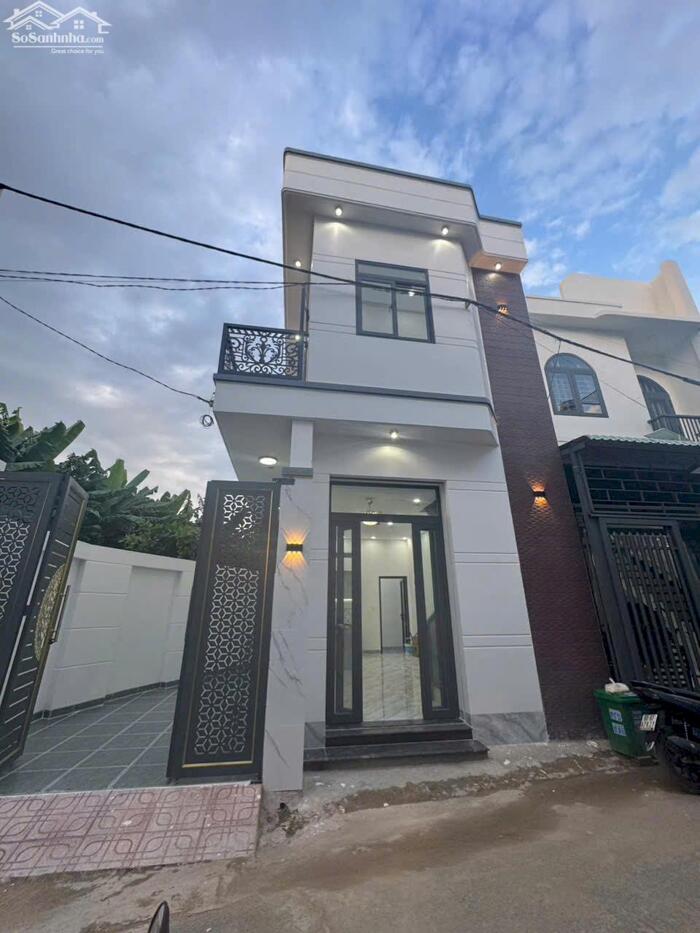 Hình ảnh NHÀ ĐẸP GIÁ TỐT – HOÀNG MINH CHÁNH, HÓA AN, BIÊN HOÀ. 2Tỷ5 1