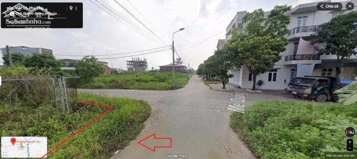 Hình ảnh Bán 3 ô đất băng 2 đường Nguyễn Du – Dữu Lâu, Việt trì 2