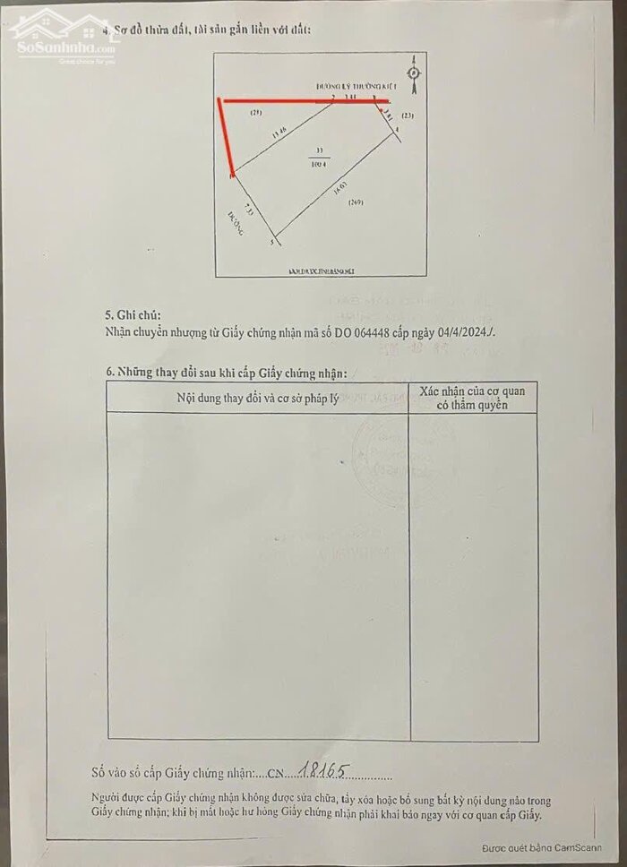 Hình ảnh Bán Lô Góc mặt tiền hơn 16m kinh doanh đường LÝ THƯỜNG KIỆT KÉO DÀI 0