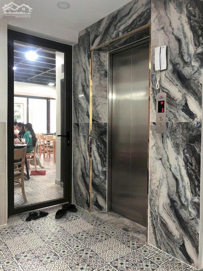 Hình ảnh Bán CHDV 7L mới 27PN HXH Thống Nhất MT 7.3m sàn 490m2 có hầm T.máy TN 145tr chỉ 25 tỷ. 11