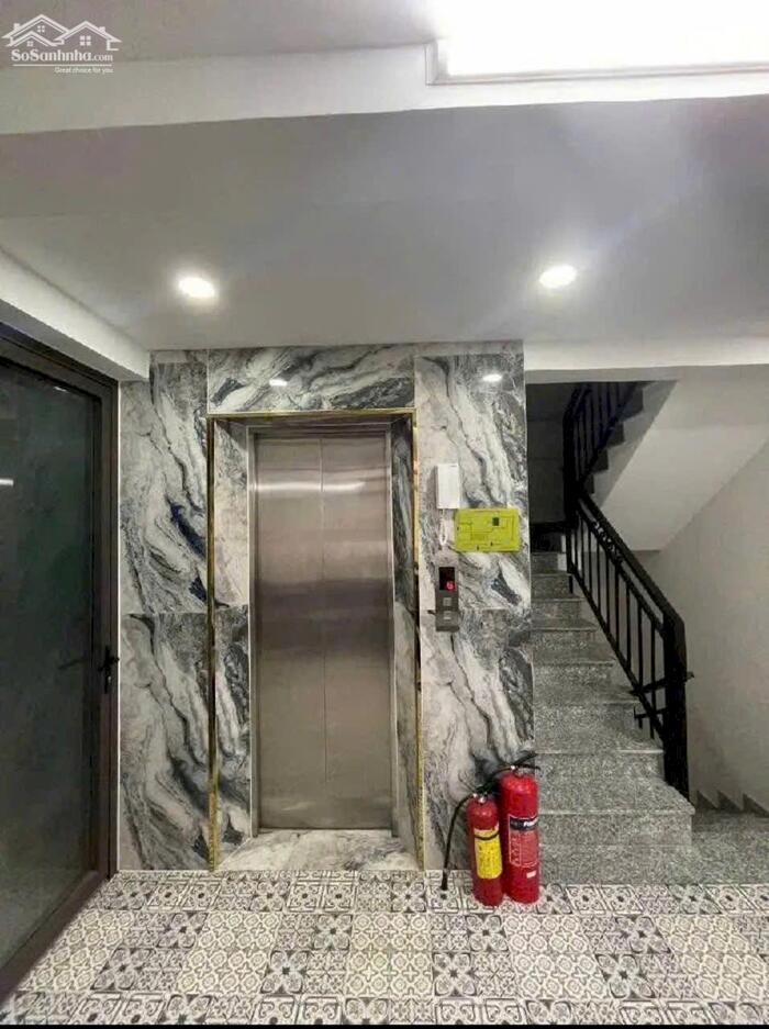 Hình ảnh Bán CHDV 7L mới 27PN HXH Thống Nhất MT 7.3m sàn 490m2 có hầm T.máy TN 145tr chỉ 25 tỷ. 12