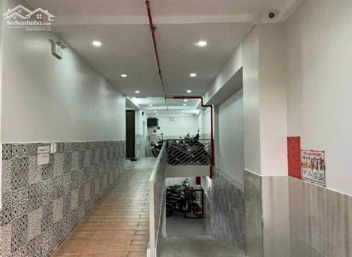 Hình ảnh Bán CHDV 7L mới 27PN HXH Thống Nhất MT 7.3m sàn 490m2 có hầm T.máy TN 145tr chỉ 25 tỷ. 4