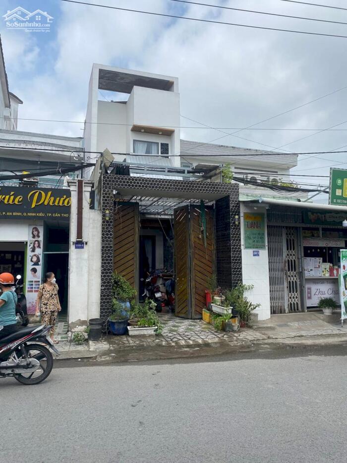 Hình ảnh Nhà Mặt tiền đường Trần Vĩnh Kiết - Cách đường 3/2 80m, P.An Bình, TP.Cần Thơ 0
