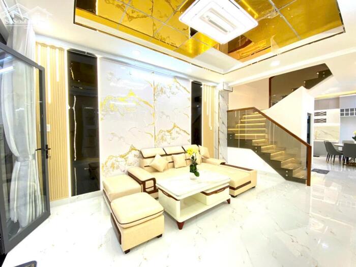 Hình ảnh Nhà Mới Đẹp full nội thất Đường Huỳnh Tấn Phát, Quận 7 2