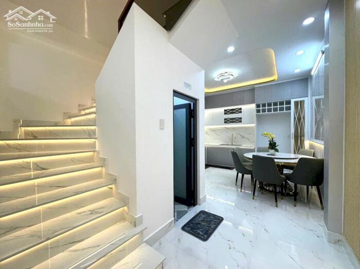 Hình ảnh Nhà Mới Đẹp full nội thất Đường Huỳnh Tấn Phát, Quận 7 4