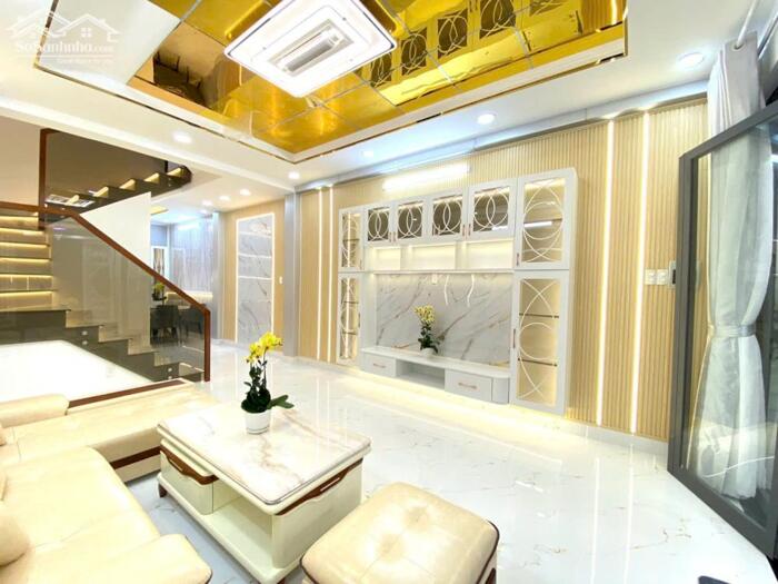 Hình ảnh Nhà Mới Đẹp full nội thất Đường Huỳnh Tấn Phát, Quận 7 3