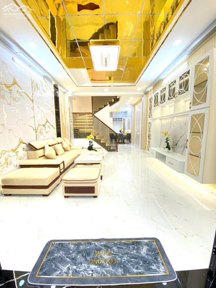 Hình ảnh Nhà Mới Đẹp full nội thất Đường Huỳnh Tấn Phát, Quận 7 1