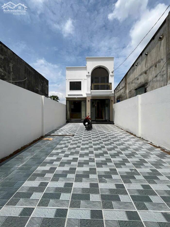 Hình ảnh BÁN NHÀ LẦU – P. BIÊN HOÀ, TÂN VẠN. DT: 132m². Chỉ 2Tỷ 850Triệu 4