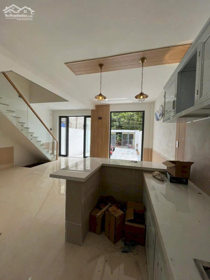 Hình ảnh BÁN NHÀ LẦU – P. BIÊN HOÀ, TÂN VẠN. DT: 132m². Chỉ 2Tỷ 850Triệu 0