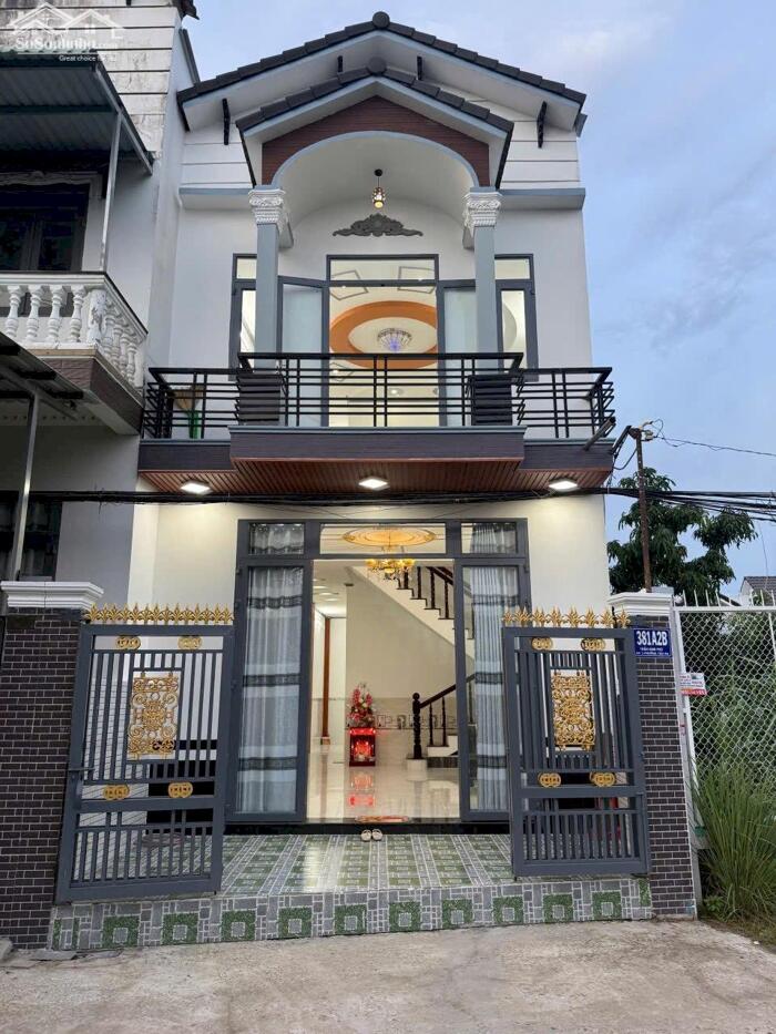 Hình ảnh Nhà Trệt Lầu hẻm 876 Trần Nam Phú - Nhà View Bờ kè Rạch, P.Tân An Mới, Cần Thơ 0