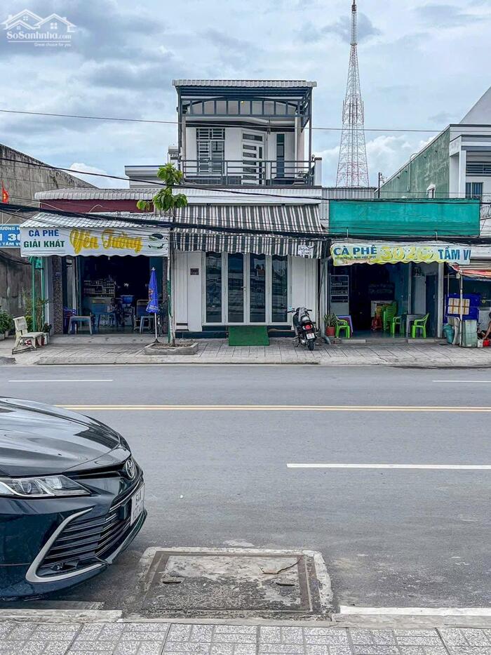Hình ảnh Bán Nhà Trệt Lầu Mặt tiền Tầm Vu - Gần Vincom Xuân Khánh, P.Tân An Mới, TP.Cần Thơ 0