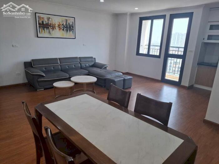 Hình ảnh cho thuê chung cư Tân Hồng Hà - 317 Trường Chinh, 100m, 3 phòng ngủ, đủ đồ 1