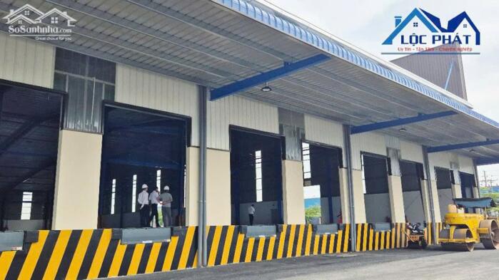 Hình ảnh Cho thuê kho trong KCN Biên Hòa dt 23000m2 giá chỉ 95 nghìn/m2 1