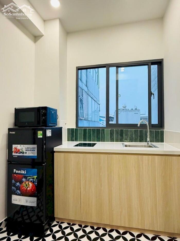 Hình ảnh CHDV BÌNH THẠNH – KẾ BÊN ĐH HUTECH – HXH 4 TẦNG – FULL NỘI THẤT – THU NHẬP 30TR/THÁNG – 8.25 TỶ TL 4