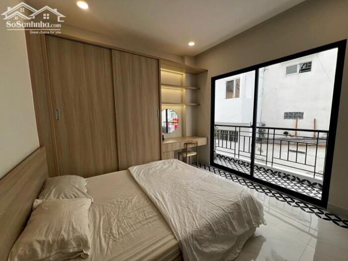 Hình ảnh CHDV BÌNH THẠNH – KẾ BÊN ĐH HUTECH – HXH 4 TẦNG – FULL NỘI THẤT – THU NHẬP 30TR/THÁNG – 8.25 TỶ TL 2