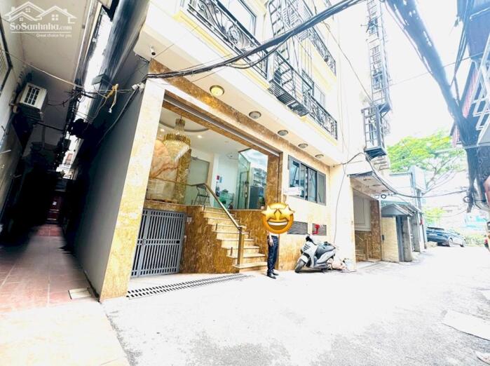 Hình ảnh Bán Nhà Võ Chí Công 178m2-9T MT8m LÔ GÓC Ô Tô Tránh 79 Tỷ Có Thương Lượng. 5