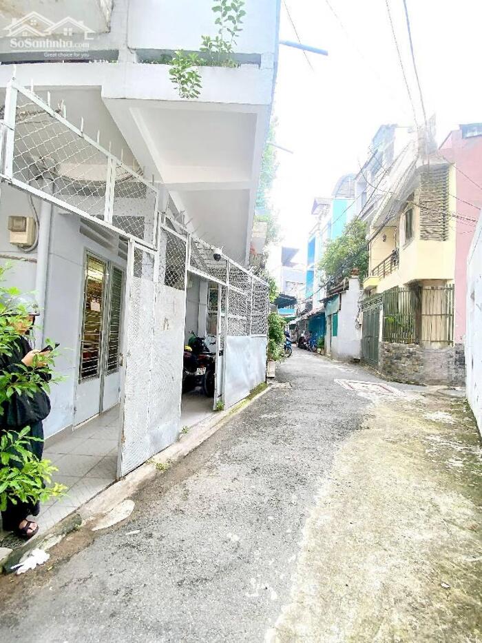 Hình ảnh 55M2 TRƯỜNG CHINH HXH cách nhà 1 căn, 4.3x13, nhỉnh 6 tỷ 1