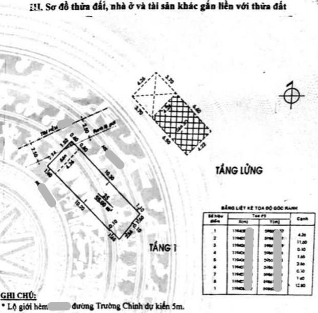 Hình ảnh 55M2 TRƯỜNG CHINH HXH cách nhà 1 căn, 4.3x13, nhỉnh 6 tỷ 2