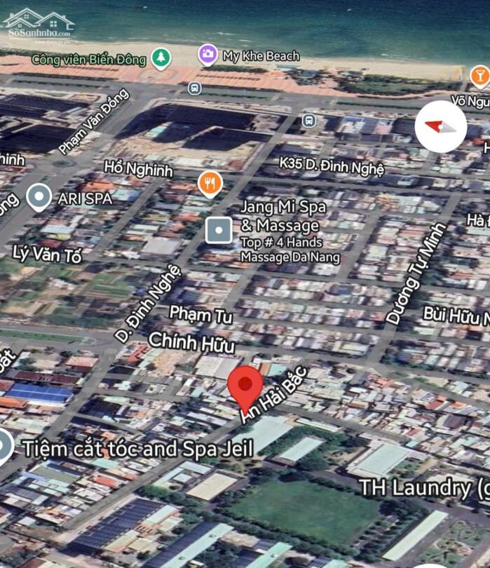 Hình ảnh Tôi cần bán lô đất kiệt oto 5m đường Chính Hữu , Phường An Hải ( VỊ TRÍ GẦN DƯƠNG ĐÌNH NGHỆ ) ⭐⭐⭐⭐⭐ 2