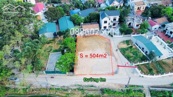 Hình ảnh MẢNH ĐẤT 504m² TẠI ĐÔNG CỰU ĐÔNG SƠN, CHƯƠNG MỸ, nay là xã Phú Nghĩa, Hà nội 2