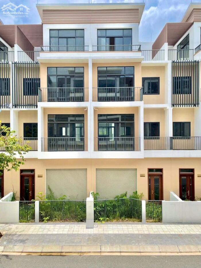 Hình ảnh Bán nhà phố, biệt thự, shophouse 6x20,6x18,5x20,5x18, 10x20, xd 4 tầng, giá từ 54tr/m 1