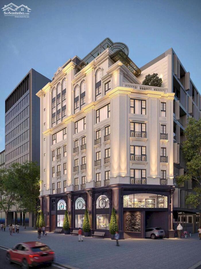 Hình ảnh Phố Đội Cấn Gần Lê Hồng Phong Lô Góc 3 Mặt Bề Thế View Hồ 123 Tỷ 9 Tầng 1 Hầm 0