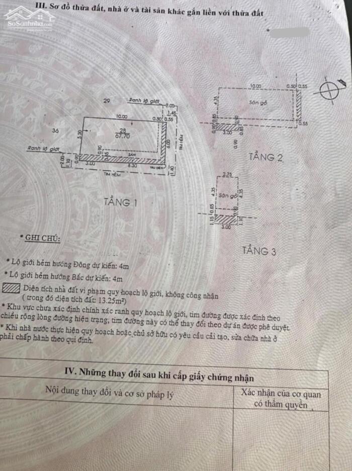 Hình ảnh 68m2 hẻm thông CMT8 Hoàng Sa, 3 tầng, ngang 6m nở hậu, nhỉnh 7 tỷ 4