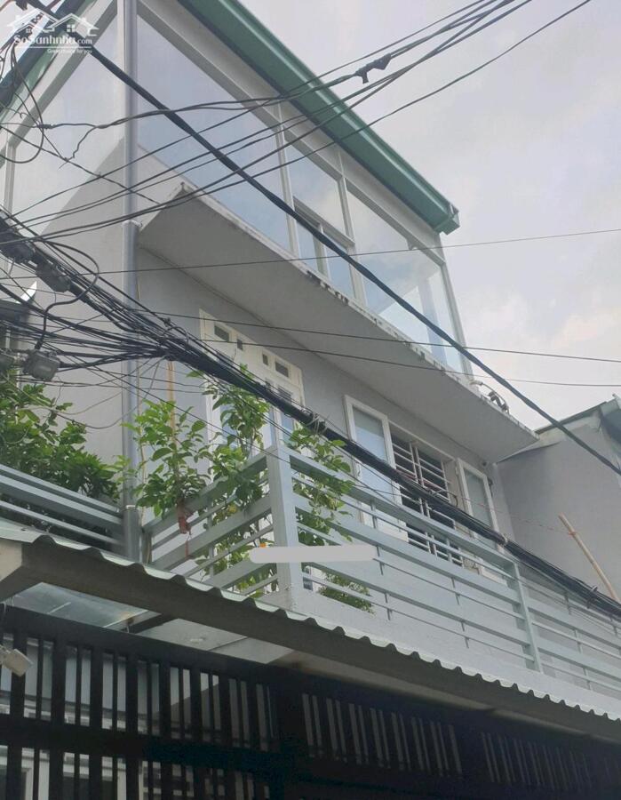 Hình ảnh 68m2 hẻm thông CMT8 Hoàng Sa, 3 tầng, ngang 6m nở hậu, nhỉnh 7 tỷ 0