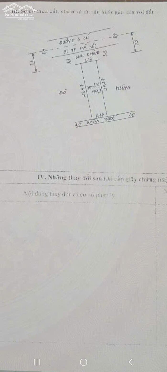 Hình ảnh Bán nhà mặt phố thuộc đường 6 cũ phố Bắc Sơn, TT Chúc Sơn, Chương Mỹ, Hà Nội, Đang cho thuê 22tr/tháng 8