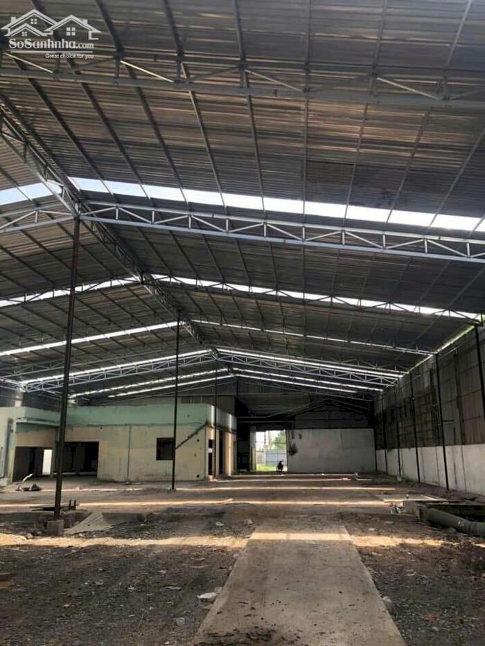 Hình ảnh https://khoxuongmiennam.com.vn/ Cho thuê Kho Xưởng 5.300m2 Cần Đước, Long An. Điện bình, xe Container 24h 1