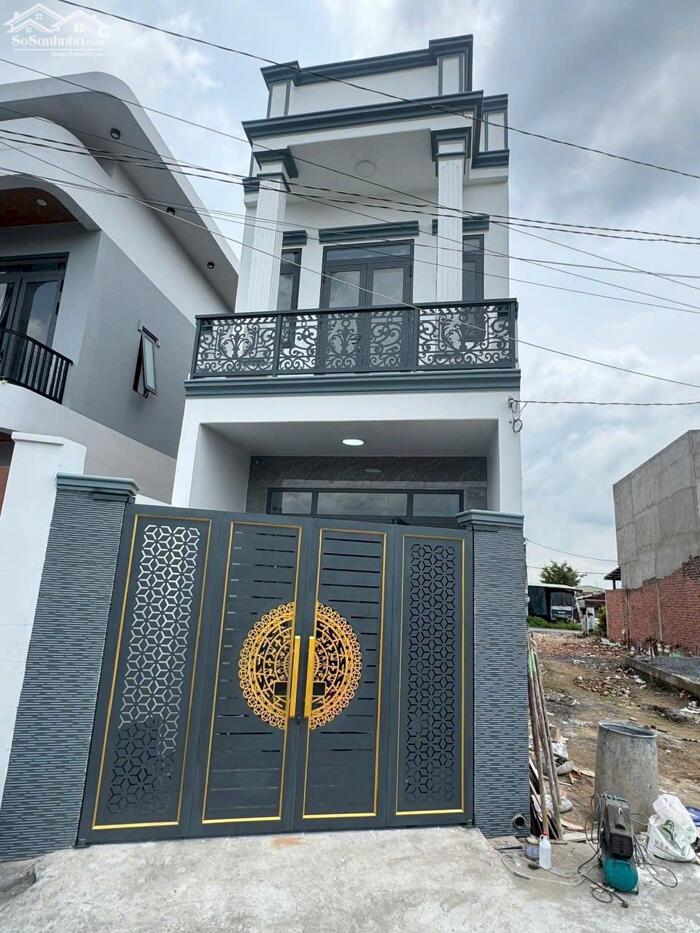 Hình ảnh Bán Nhà Lầu Hoàn Công, Có nội thất, Đường Ô Tô, Hỗ trợ Bank, Chỉ 2Tỷ 750triệu 1