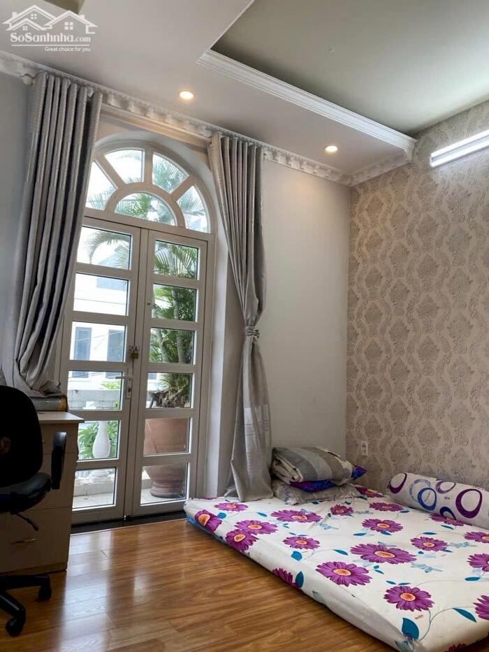 Hình ảnh Bán Biệt thự mini ngang lớn 7m hiếm, 120m2, 2 tầng, HXH 7m TX40 về ở ngay 5