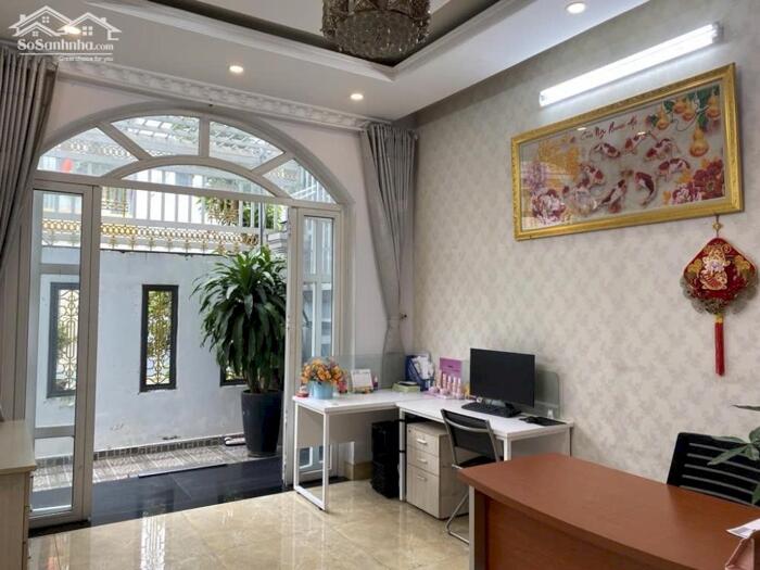 Hình ảnh Bán Biệt thự mini ngang lớn 7m hiếm, 120m2, 2 tầng, HXH 7m TX40 về ở ngay 1