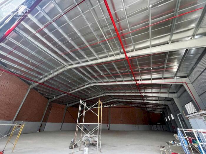 Hình ảnh Cho Thuê 2.900m2 Nhà Xưởng Mới Gần KCN Visip2 Tân Uyên BD Giấy Tờ Đầy Đủ 0