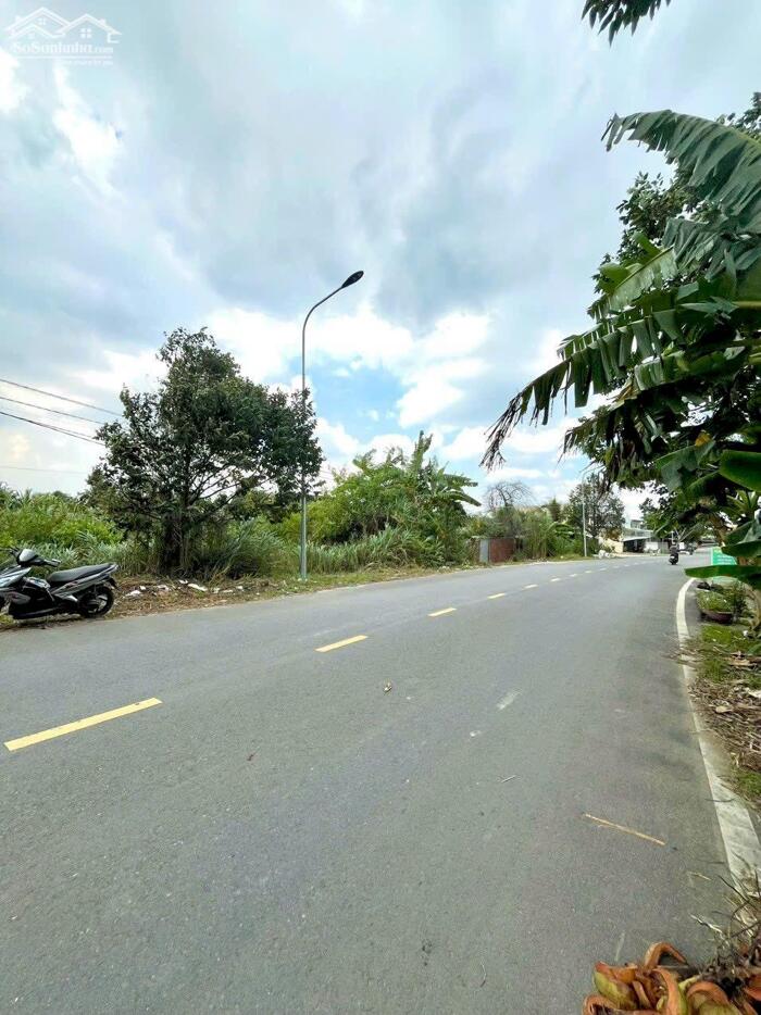 Hình ảnh Nền Mặt tiền đường Trương Vĩnh Nguyên - Gần cầu Ngã Bát, P.Cái Răng, Cần Thơ 1