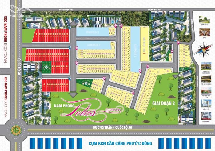 Hình ảnh Nền góc biệt thự mini 143m2 kdc Nam Phong Ecotown cần bán gấp giá rẻ đầu tư 1 tỏi 250tr 3