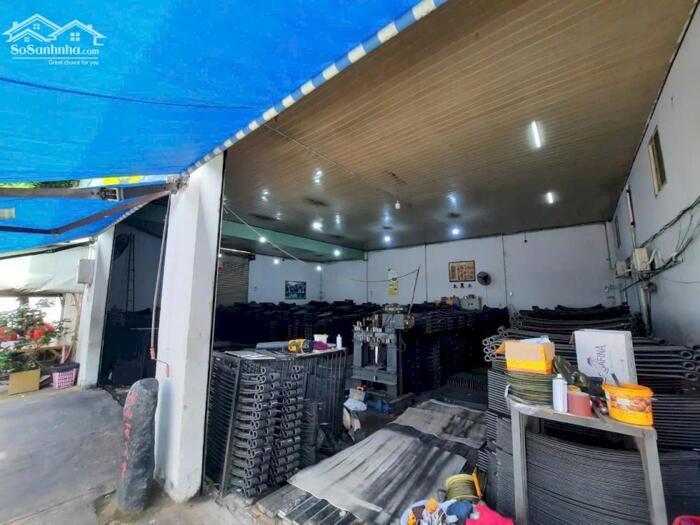 Hình ảnh Bán nhà kho 372m2 ngã tư Ga Thạnh Xuân Quận 12 1