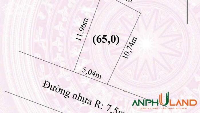 Hình ảnh Chào bán lô đất đẹp trung tâm phường Thiên Hương, Thành Phố Hải Phòng 0