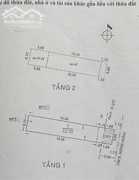 Hình ảnh Bán nhà 54m2 Mặt tiền NGHĨA HƯNG, nở hậu, nhỉnh 6 tỷ 0