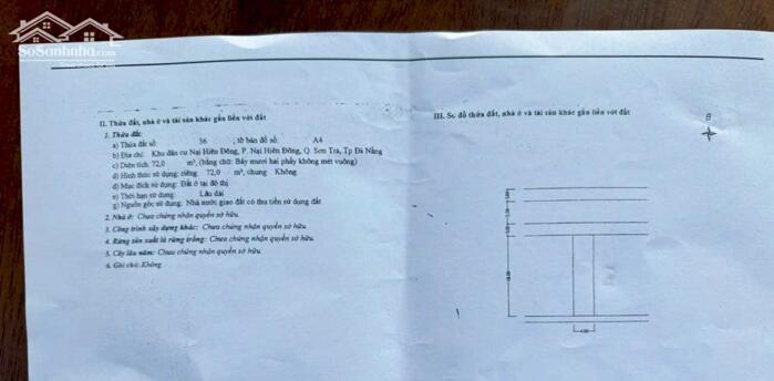 Hình ảnh Cần bán nhà c4 mặt tiền đường 5m5 Hoa Lư , Phường Sơn Trà ( Gần Chợ Nại Hiên Đông ) ⭐⭐⭐⭐ 0