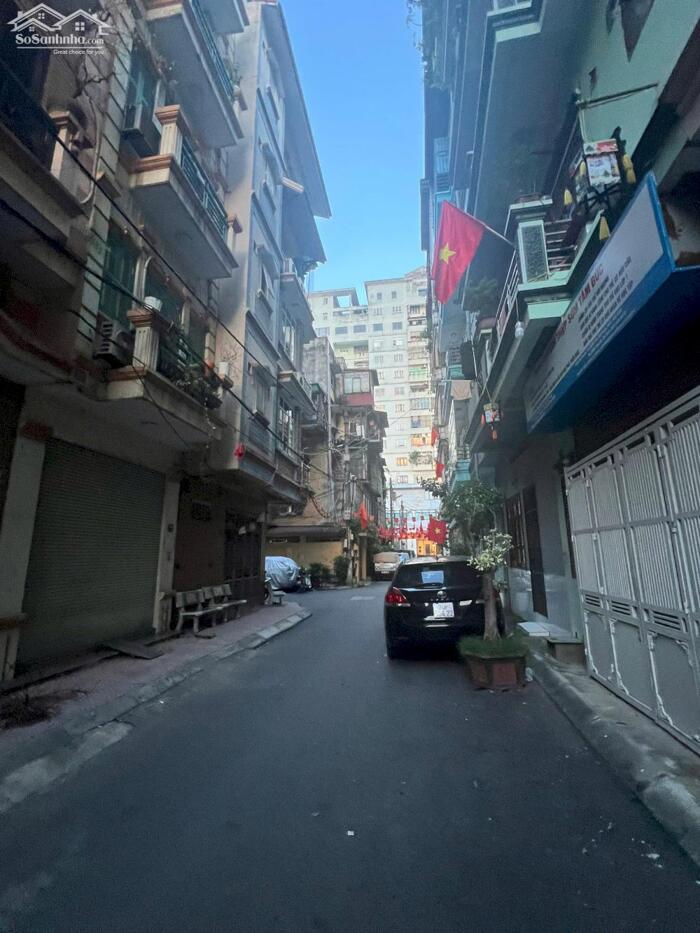 Hình ảnh Phân Lô Lạc Trung Vỉa Hè Kinh Doanh Ô TÔ Tránh 6 Tầng Mặt Tiền 4M 12.9 Tỷ 0