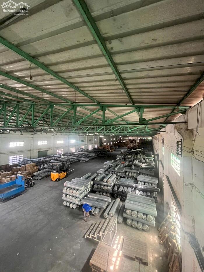 Hình ảnh https://khoxuongmiennam.com.vn/ Cho thuê Kho 1.300m2 Bình Tân. Hệ thống PCCC đã nghiệm thu 1