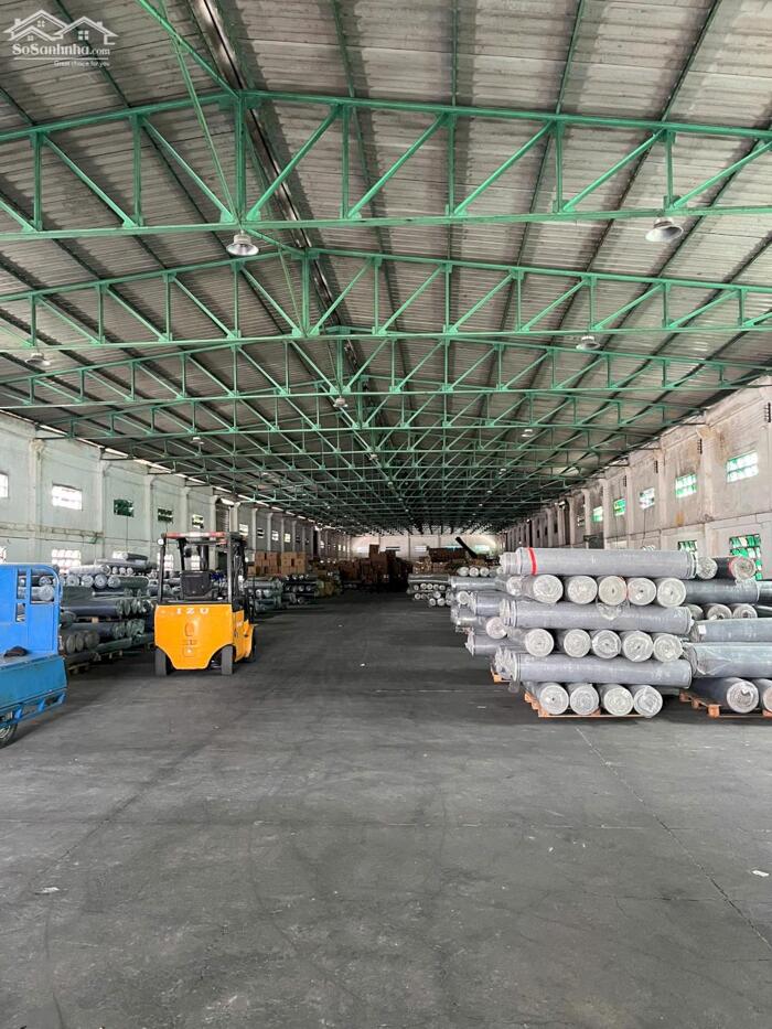 Hình ảnh https://khoxuongmiennam.com.vn/ Cho thuê Kho 1.300m2 Bình Tân. Hệ thống PCCC đã nghiệm thu 2