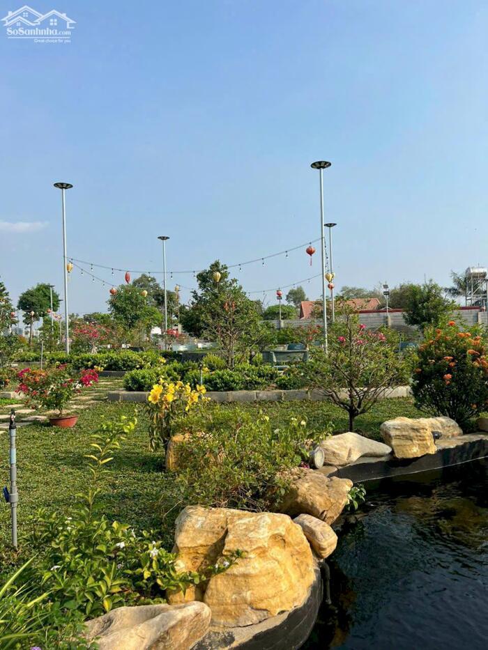 Hình ảnh View nghỉ dưỡng bờ sông Đồng Nai .3500m2. View thiết kế bài bảng Sang Trọng 11