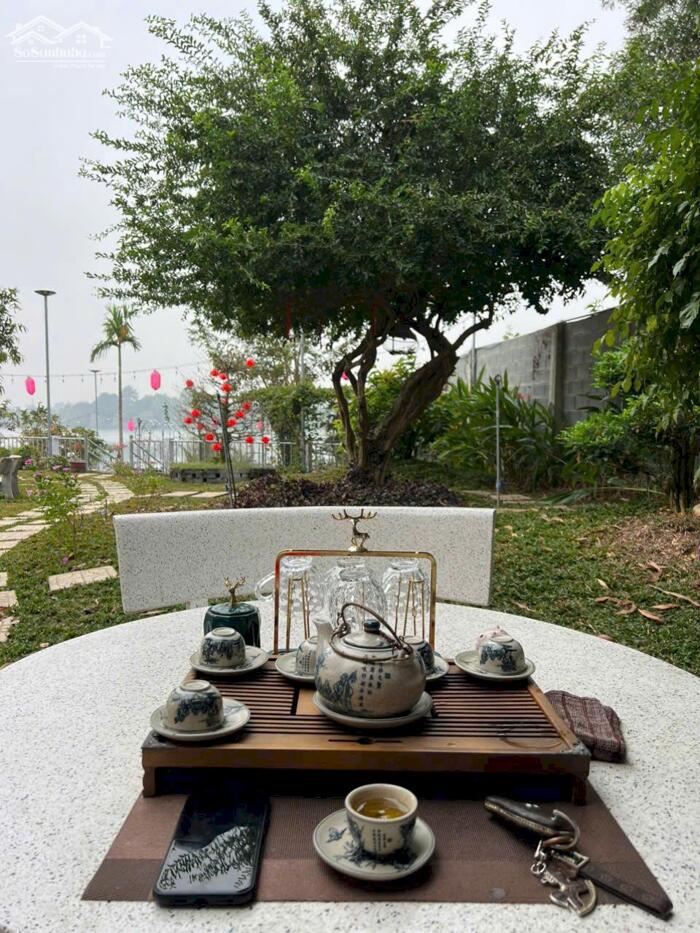 Hình ảnh View nghỉ dưỡng bờ sông Đồng Nai .3500m2. View thiết kế bài bảng Sang Trọng 0