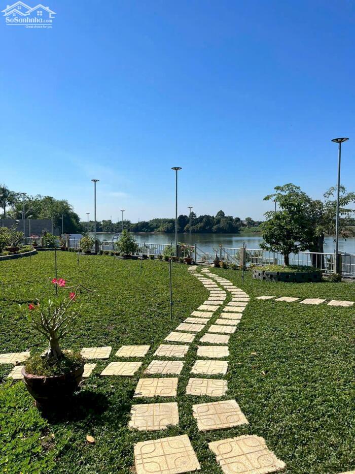 Hình ảnh View nghỉ dưỡng bờ sông Đồng Nai .3500m2. View thiết kế bài bảng Sang Trọng 15